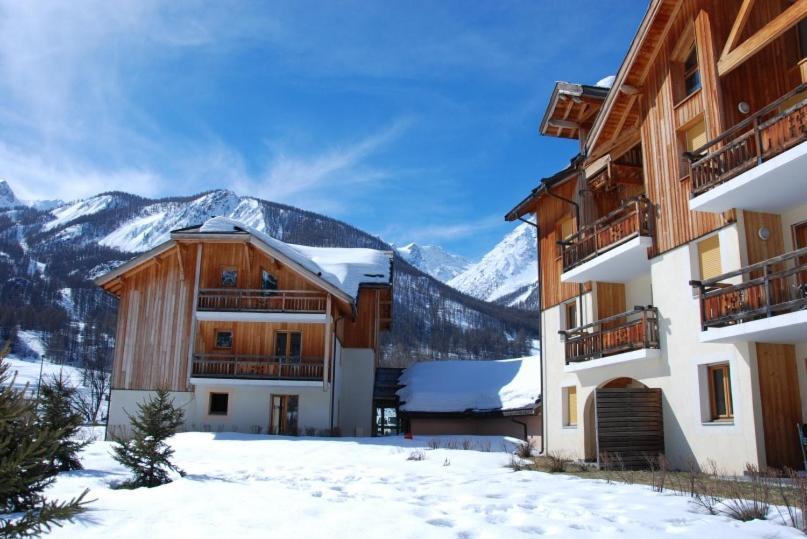 Appartements De La Chamoissiere Le Monêtier-les-Bains Exteriör bild