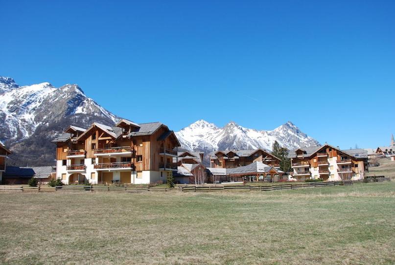 Appartements De La Chamoissiere Le Monêtier-les-Bains Exteriör bild
