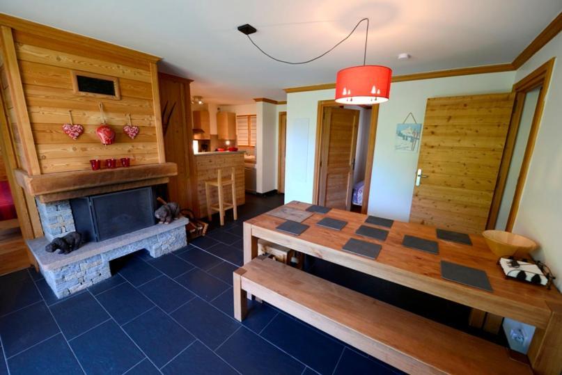 Appartements De La Chamoissiere Le Monêtier-les-Bains Exteriör bild