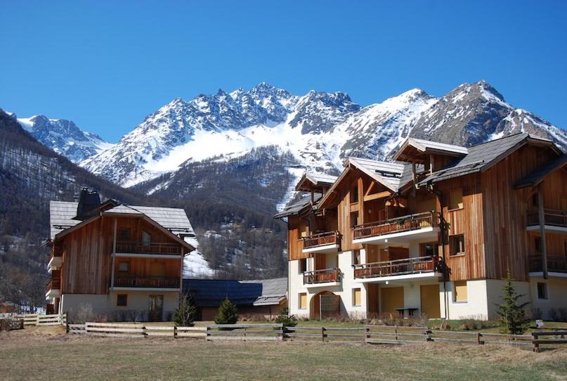 Appartements De La Chamoissiere Le Monêtier-les-Bains Exteriör bild