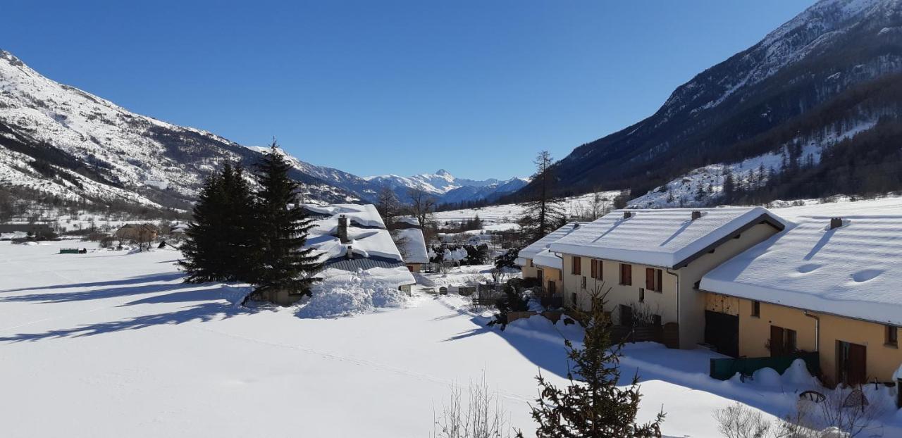 Appartements De La Chamoissiere Le Monêtier-les-Bains Exteriör bild
