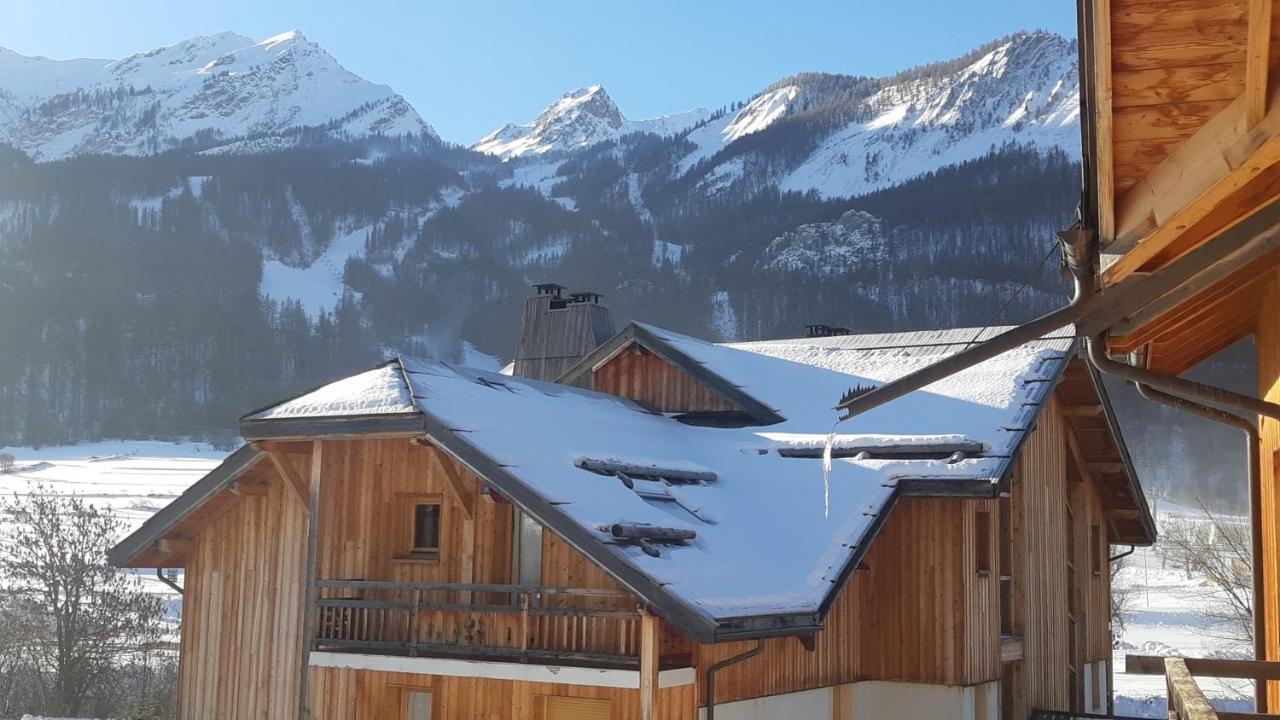 Appartements De La Chamoissiere Le Monêtier-les-Bains Exteriör bild