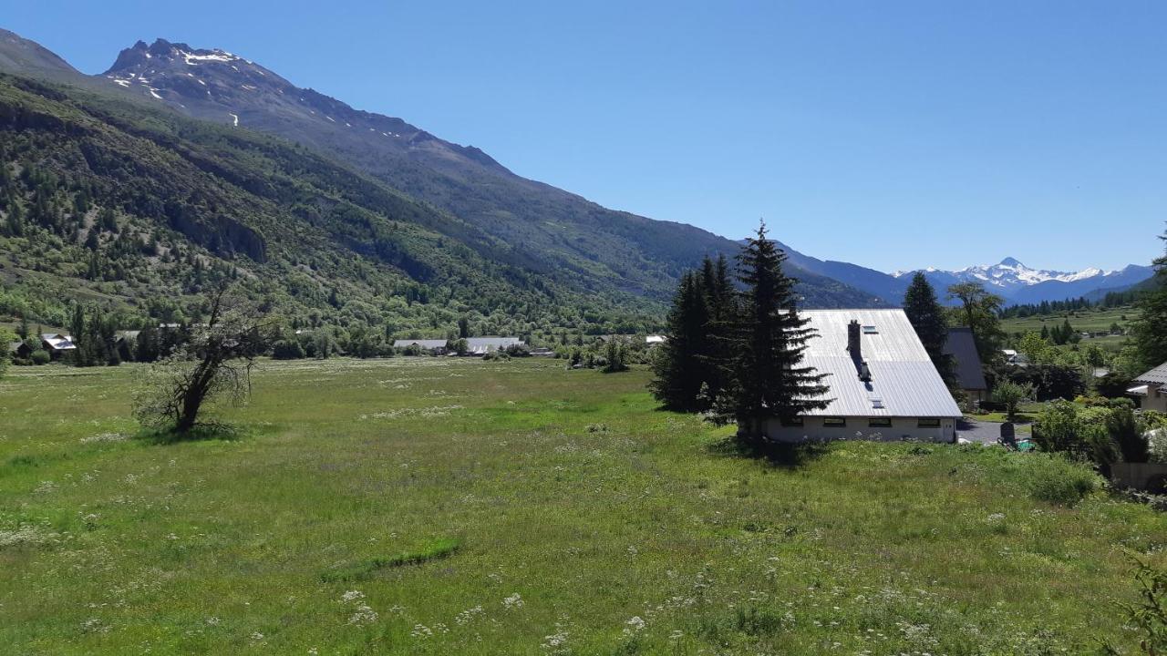 Appartements De La Chamoissiere Le Monêtier-les-Bains Exteriör bild