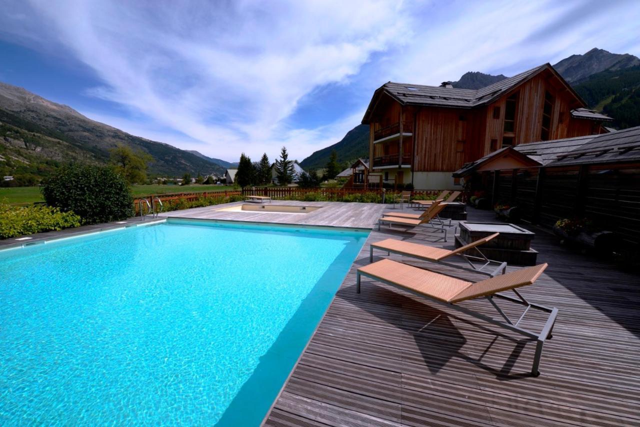 Appartements De La Chamoissiere Le Monêtier-les-Bains Exteriör bild