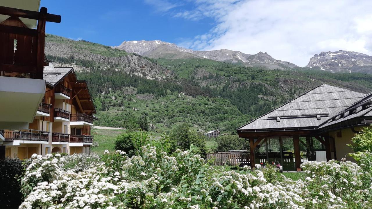 Appartements De La Chamoissiere Le Monêtier-les-Bains Exteriör bild
