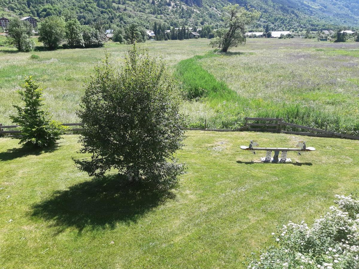 Appartements De La Chamoissiere Le Monêtier-les-Bains Exteriör bild