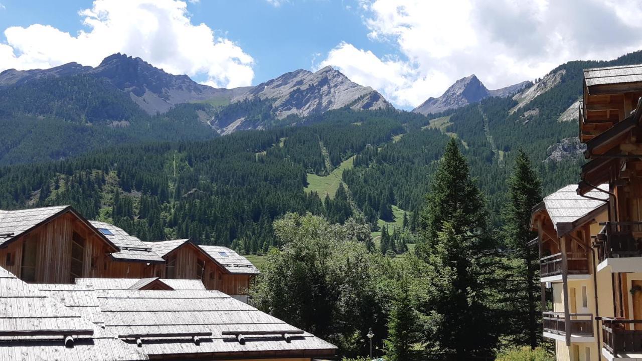 Appartements De La Chamoissiere Le Monêtier-les-Bains Exteriör bild