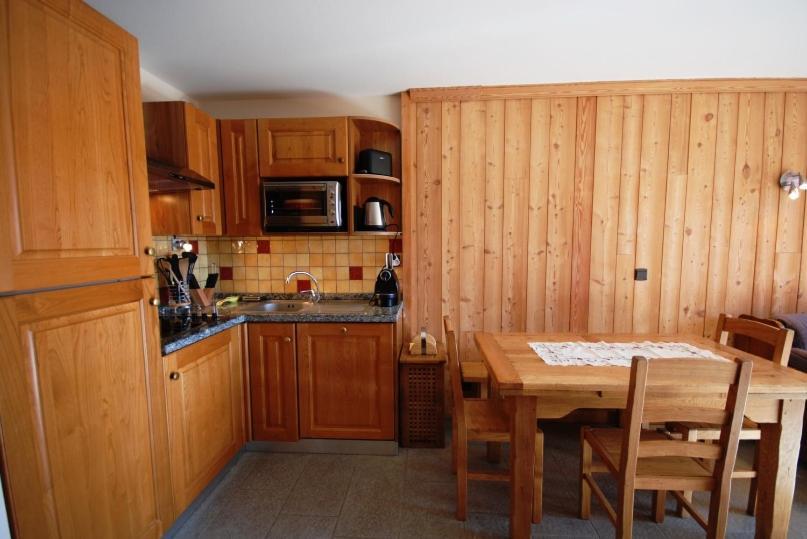 Appartements De La Chamoissiere Le Monêtier-les-Bains Exteriör bild