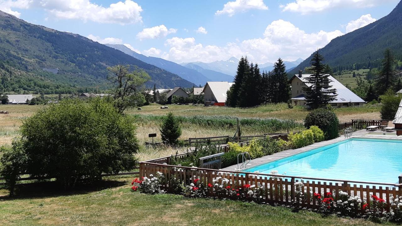 Appartements De La Chamoissiere Le Monêtier-les-Bains Exteriör bild