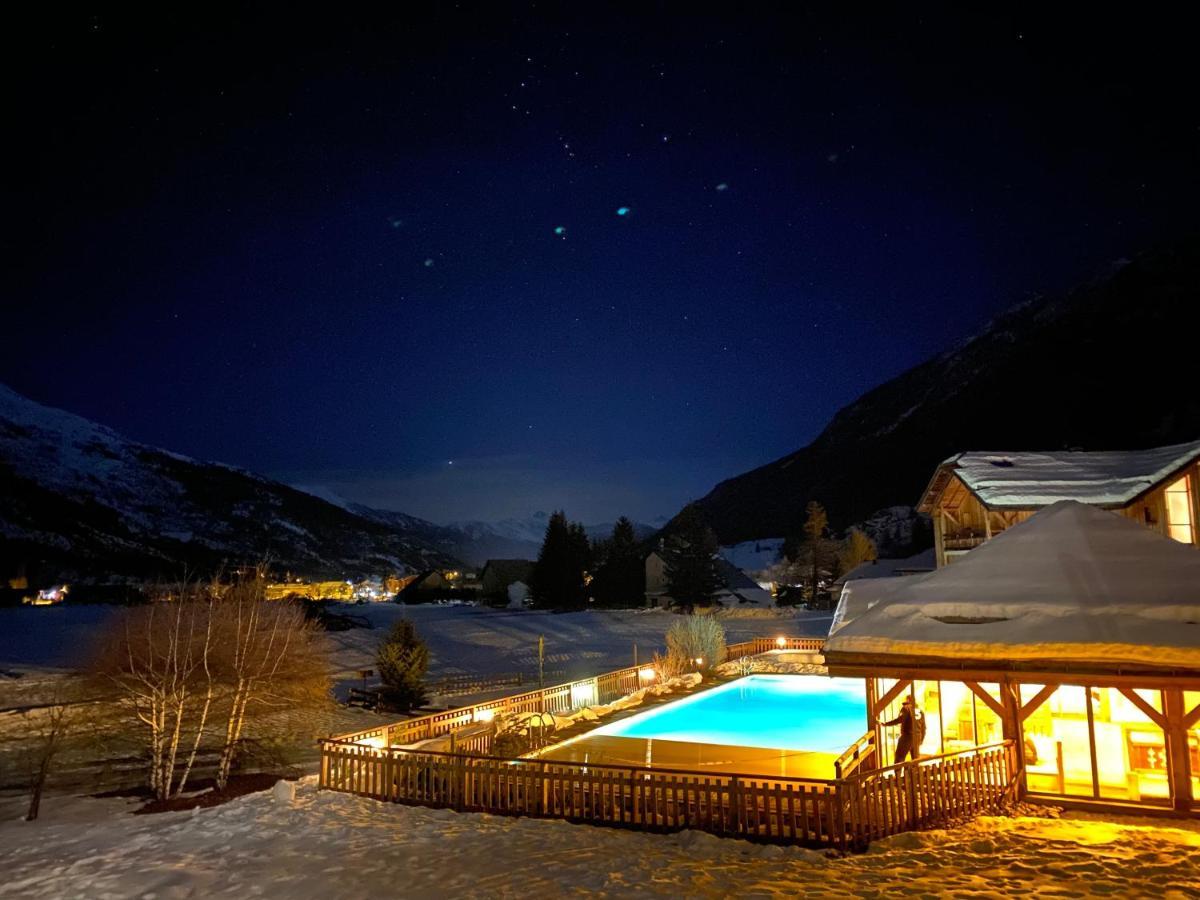 Appartements De La Chamoissiere Le Monêtier-les-Bains Exteriör bild