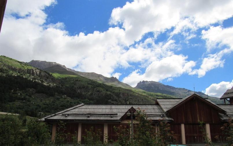 Appartements De La Chamoissiere Le Monêtier-les-Bains Exteriör bild