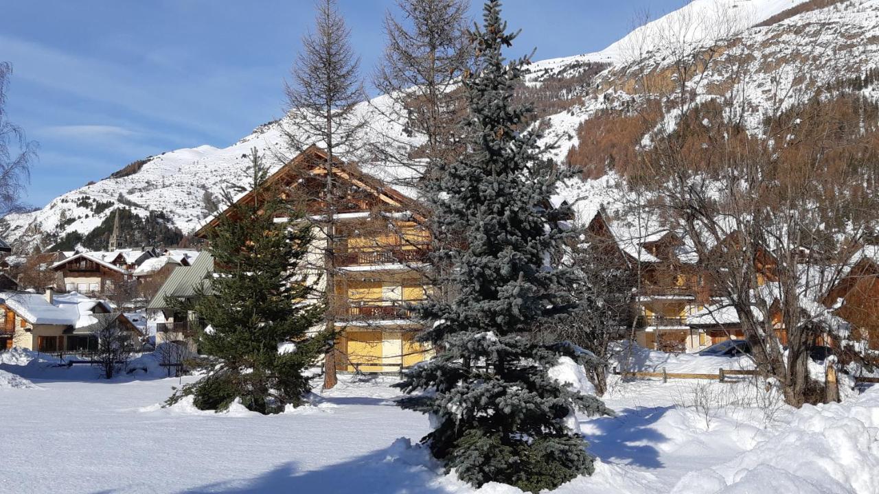 Appartements De La Chamoissiere Le Monêtier-les-Bains Exteriör bild