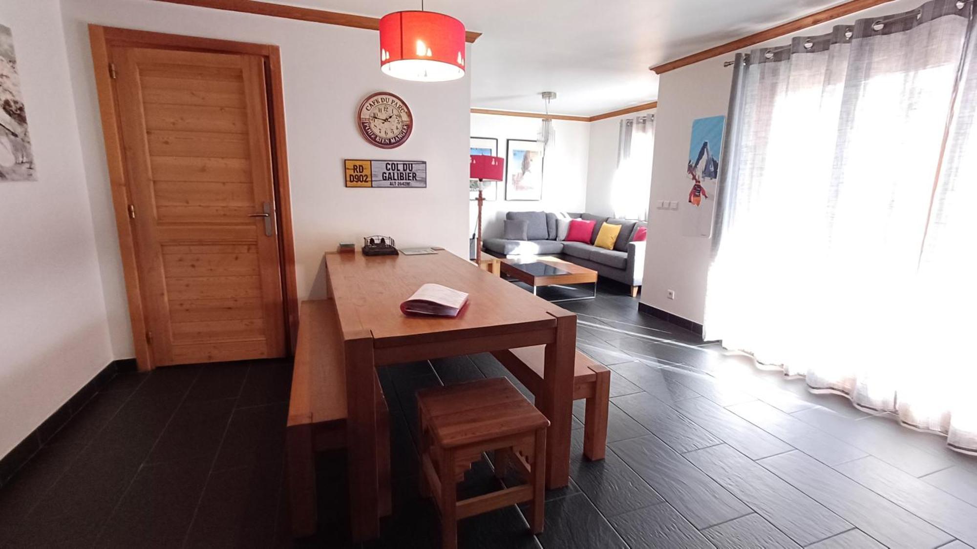 Appartements De La Chamoissiere Le Monêtier-les-Bains Exteriör bild