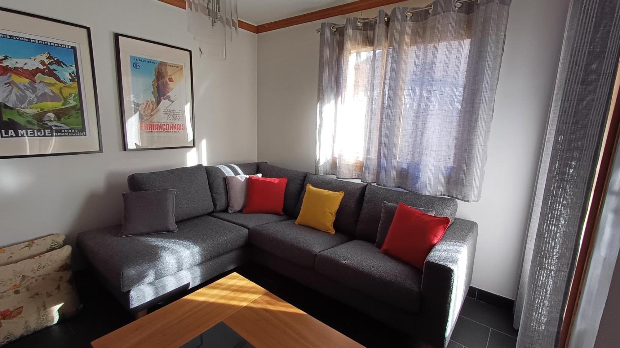 Appartements De La Chamoissiere Le Monêtier-les-Bains Exteriör bild