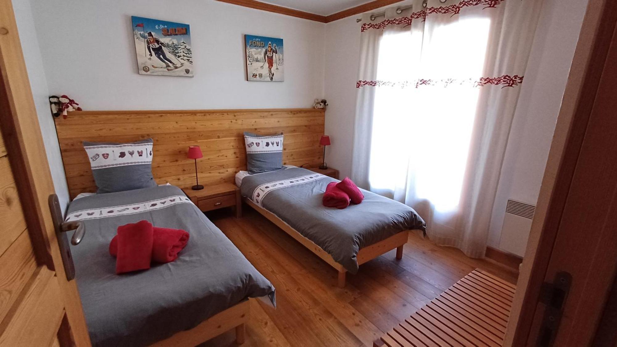 Appartements De La Chamoissiere Le Monêtier-les-Bains Exteriör bild