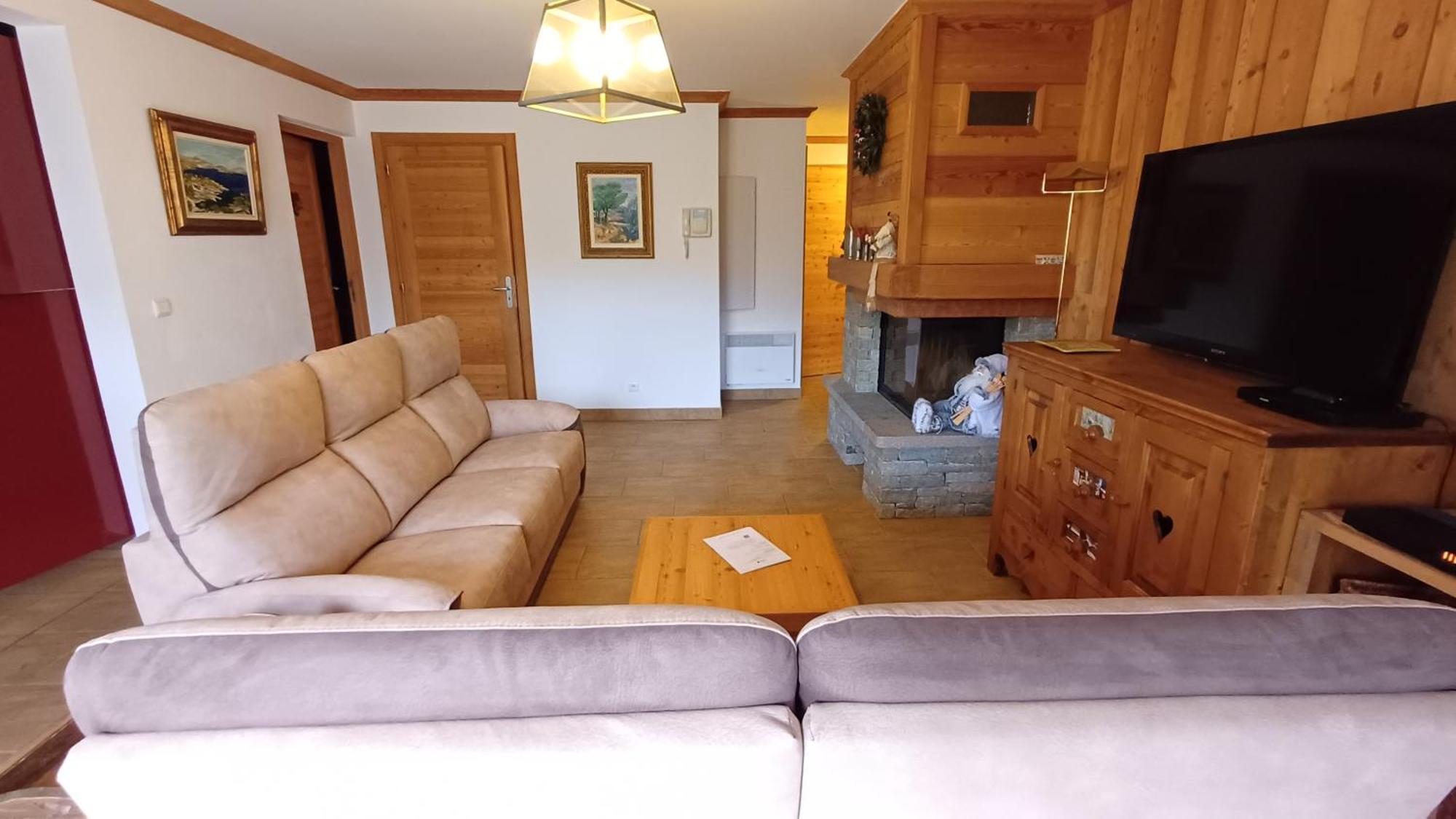 Appartements De La Chamoissiere Le Monêtier-les-Bains Exteriör bild