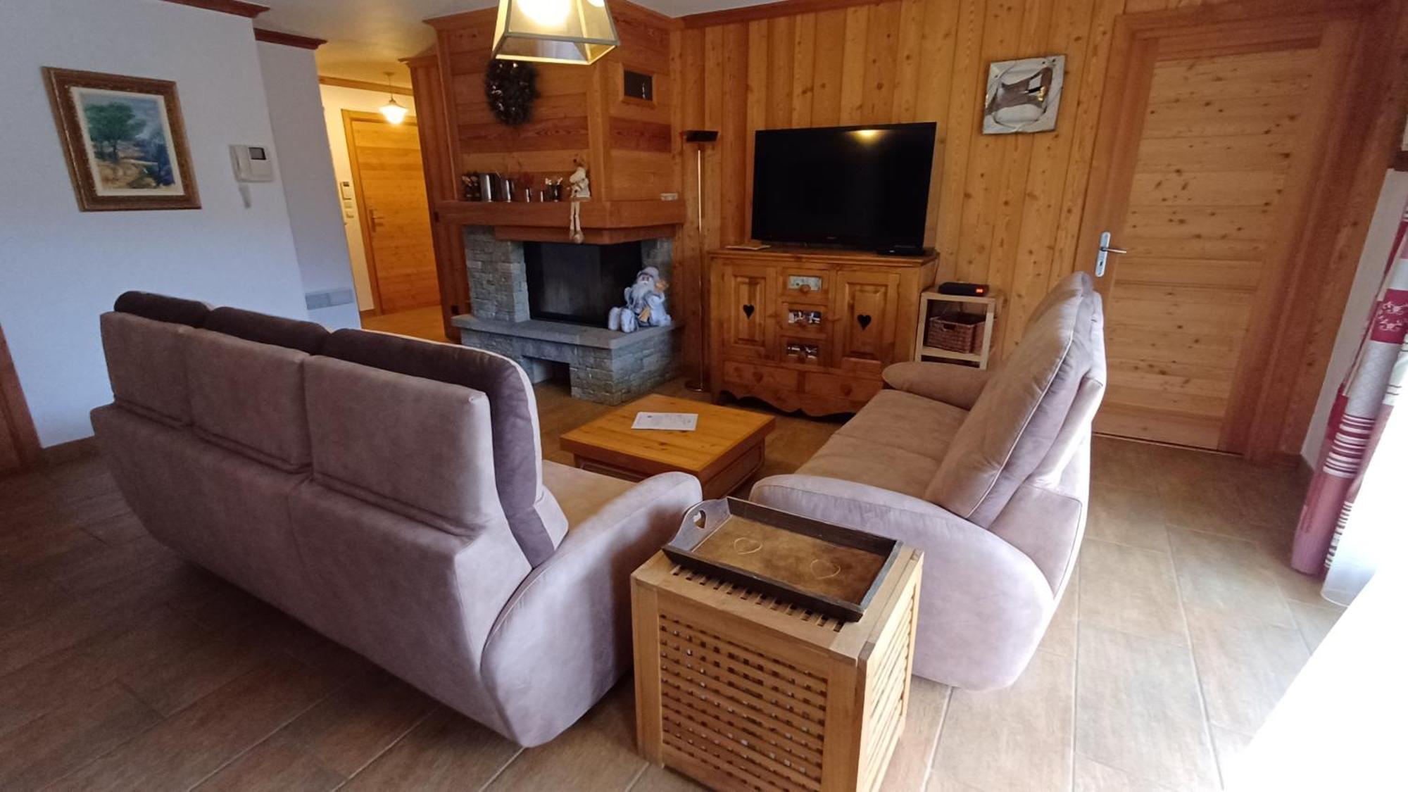 Appartements De La Chamoissiere Le Monêtier-les-Bains Exteriör bild