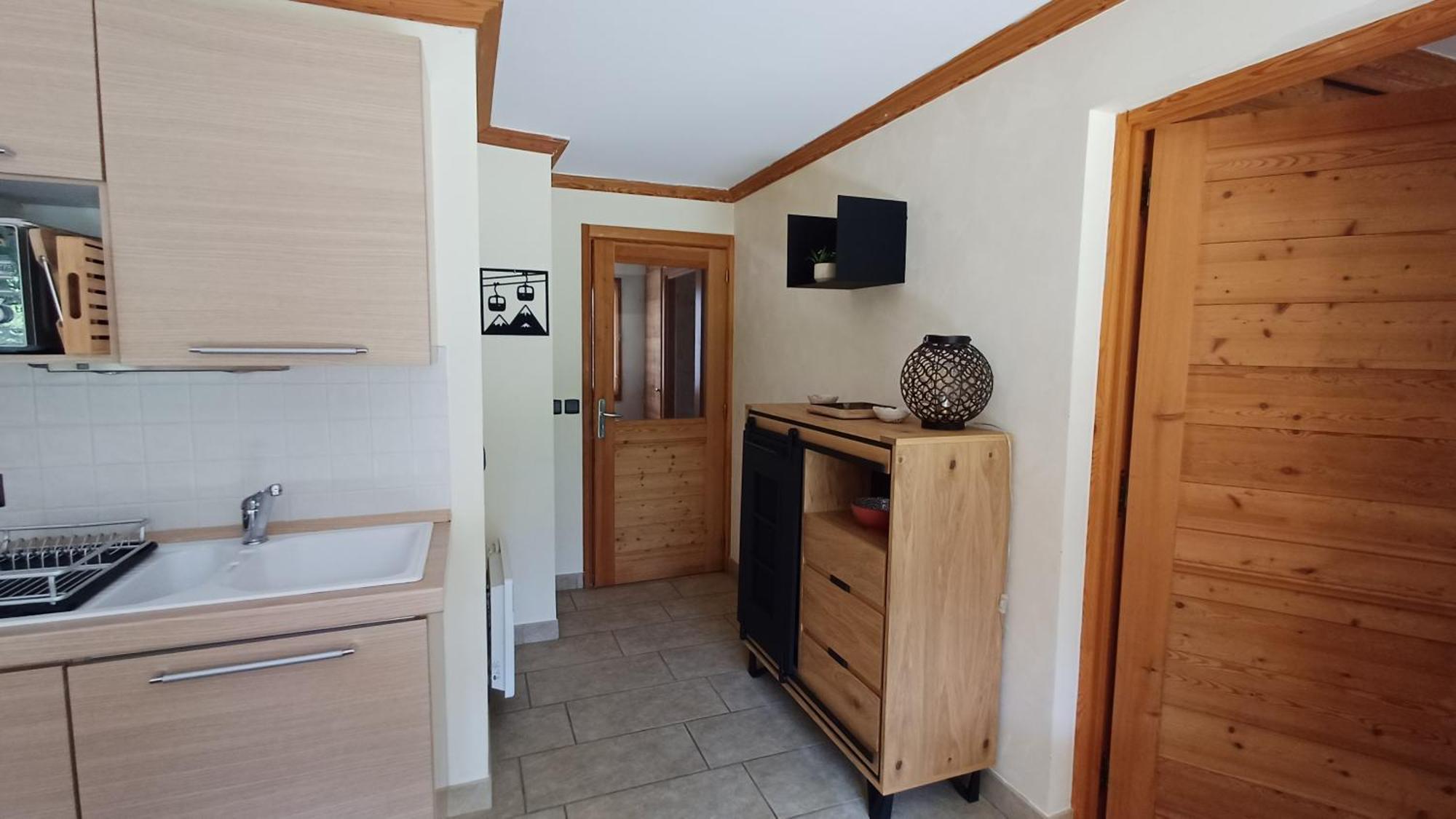 Appartements De La Chamoissiere Le Monêtier-les-Bains Exteriör bild