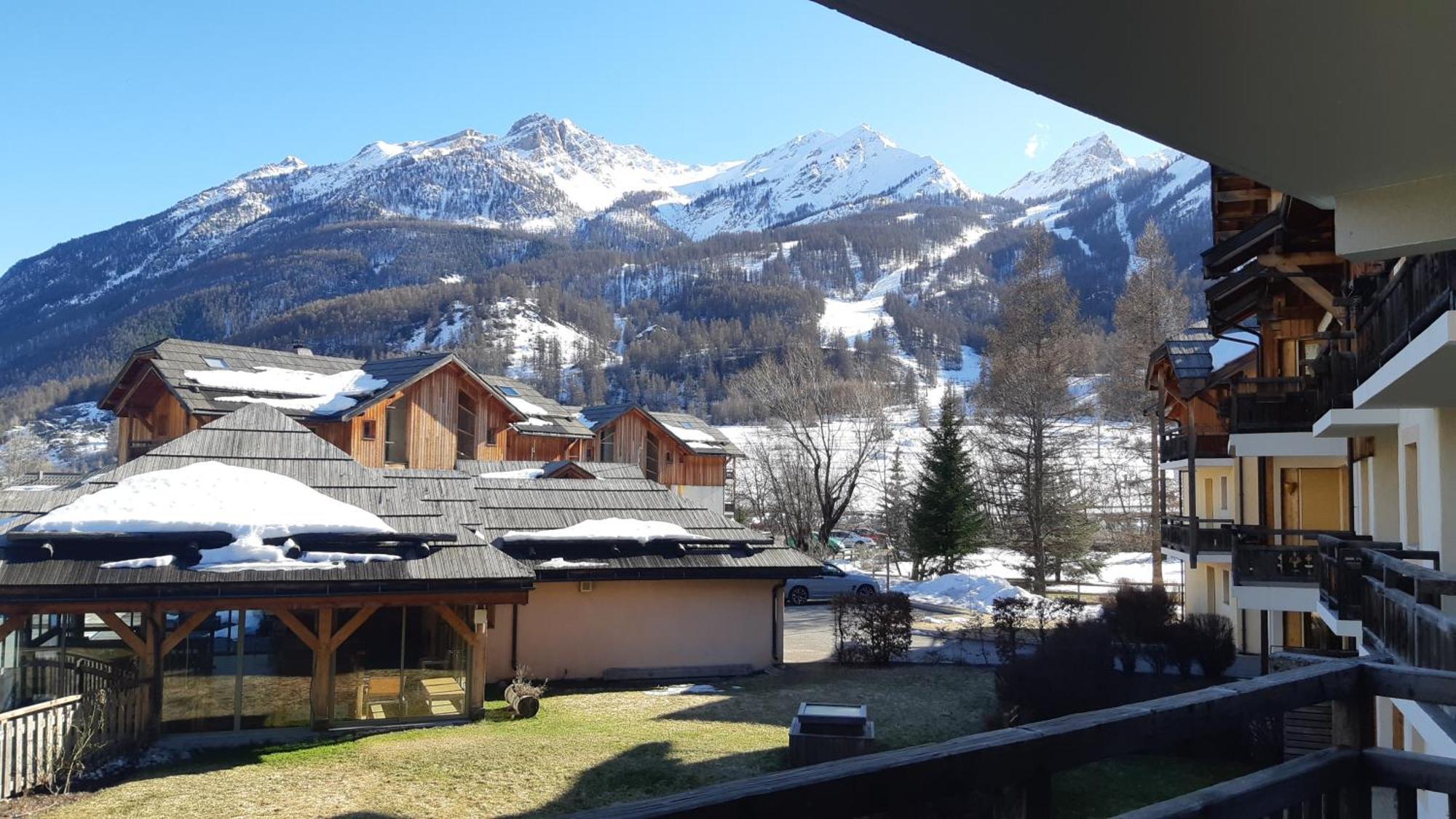Appartements De La Chamoissiere Le Monêtier-les-Bains Exteriör bild