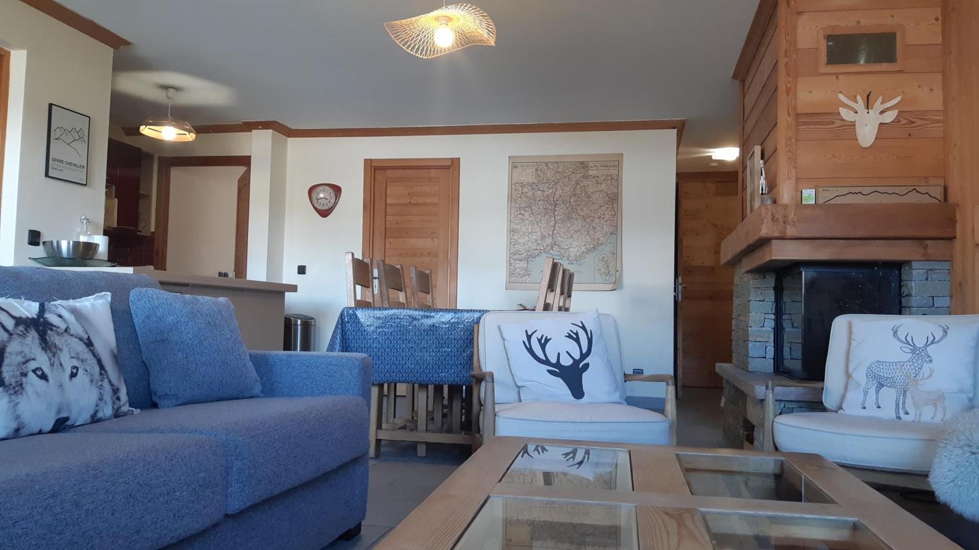 Appartements De La Chamoissiere Le Monêtier-les-Bains Exteriör bild