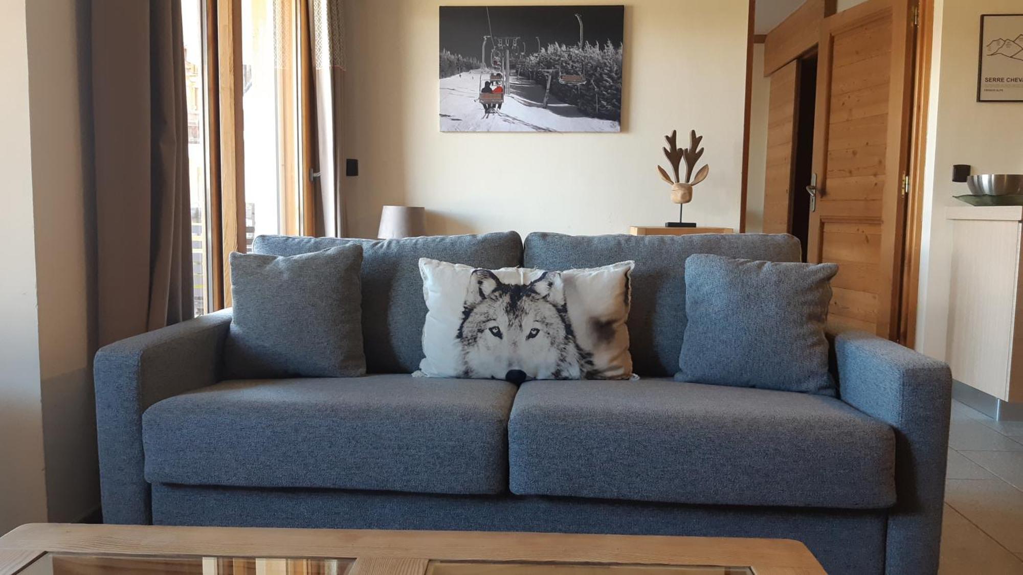 Appartements De La Chamoissiere Le Monêtier-les-Bains Exteriör bild
