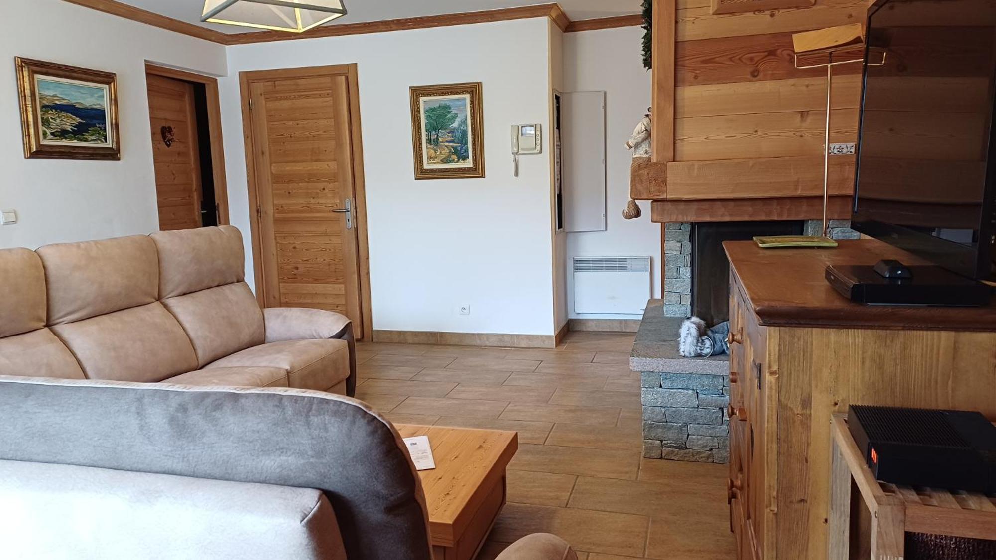 Appartements De La Chamoissiere Le Monêtier-les-Bains Exteriör bild