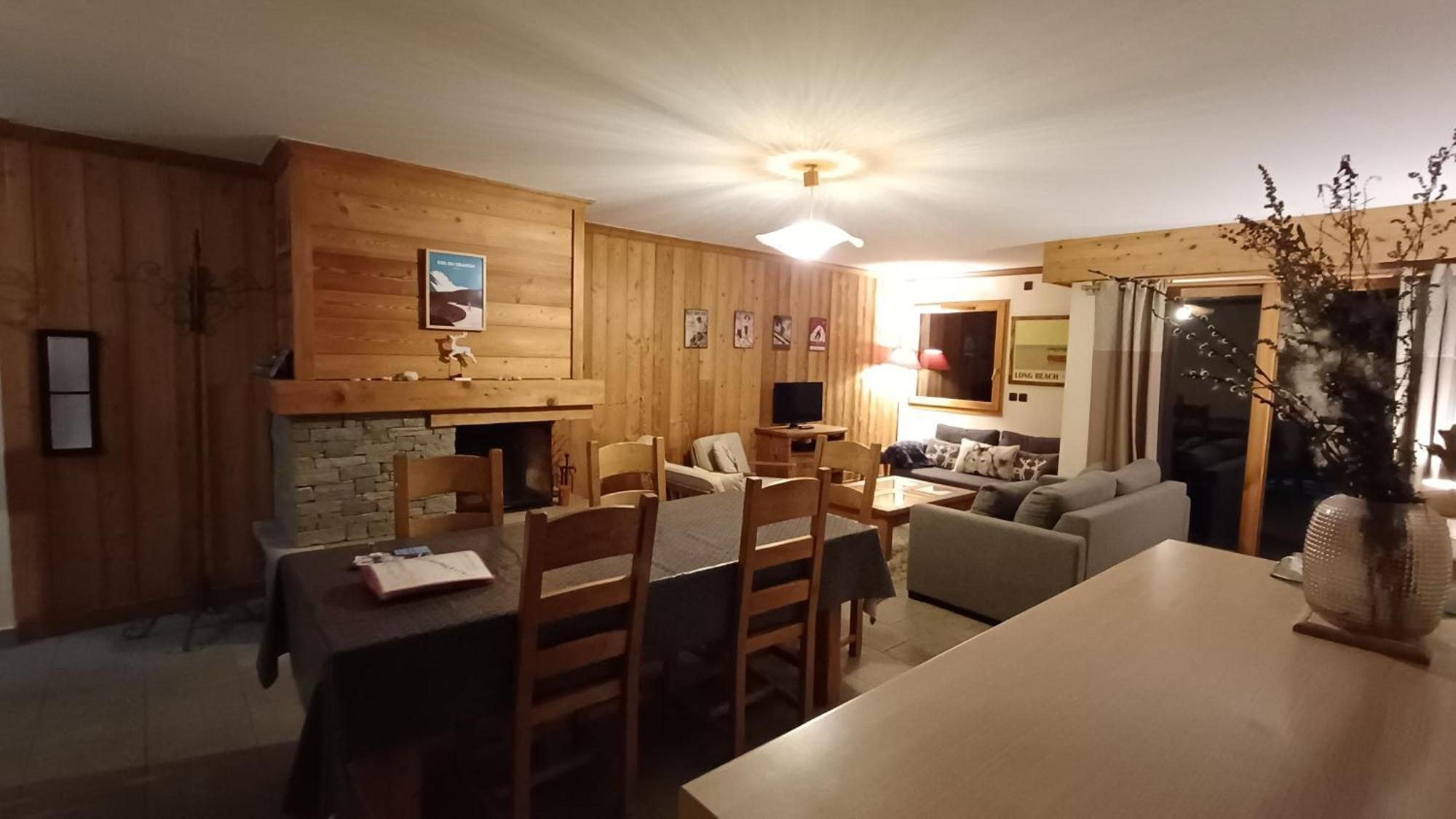 Appartements De La Chamoissiere Le Monêtier-les-Bains Exteriör bild
