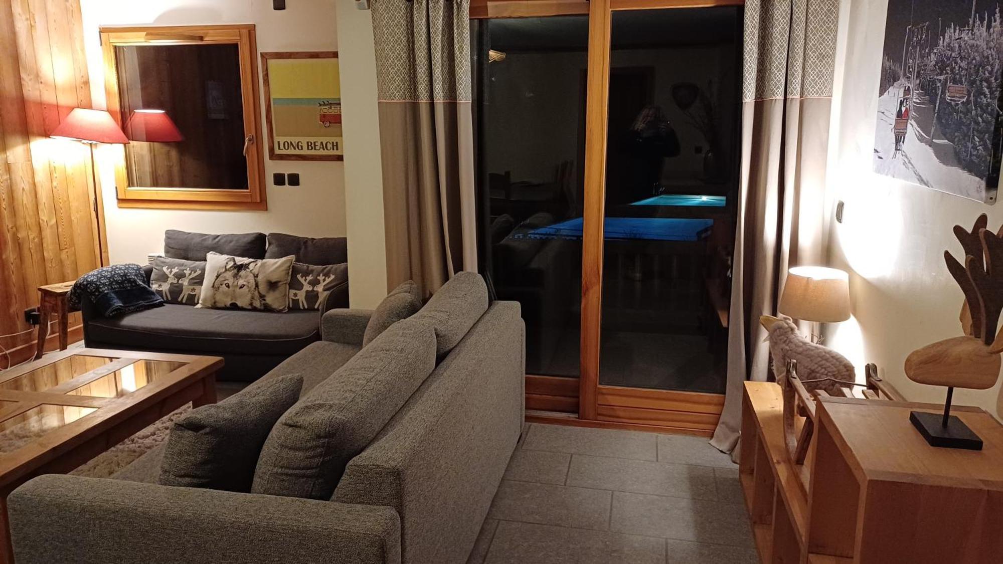 Appartements De La Chamoissiere Le Monêtier-les-Bains Exteriör bild