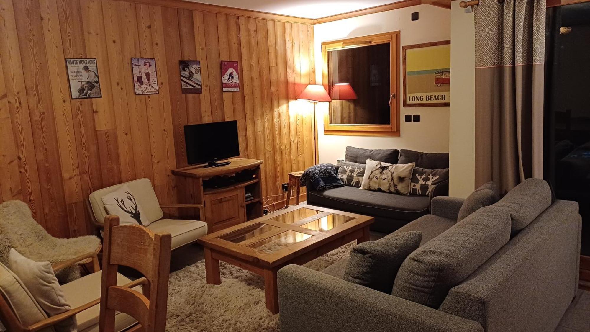 Appartements De La Chamoissiere Le Monêtier-les-Bains Exteriör bild